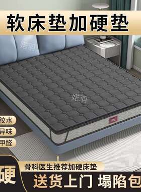 床垫硬垫软加硬垫硬神器椰棕薄护腰脊3cm钉做榻榻米天然老人儿童