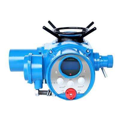 DZW15调节型电动执行机构IP68无源触点Z15-18r非侵入式设计4-20Ma