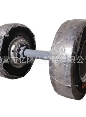 山东东营隧道开挖台车拖车牵引车轮胎连轴8.25-159.00-20工程车
