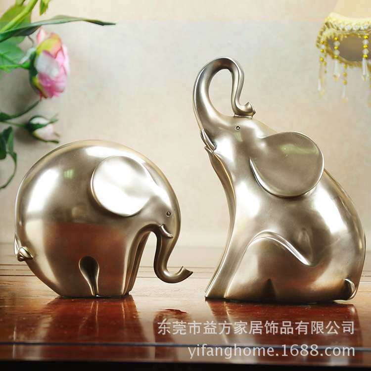 欧式动物福禄对象树脂工艺品金钱大仿铜 办公室客厅卧室摆件工厂