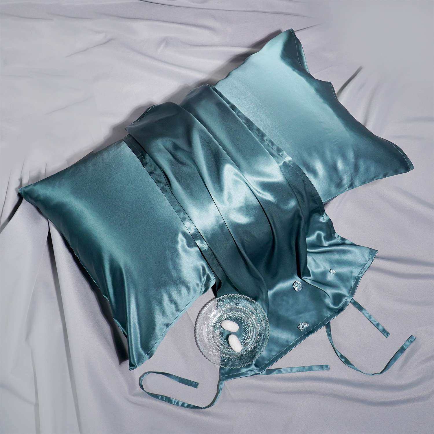 19姆米绑带枕巾单层 桑蚕丝真丝通用透气真丝枕巾绑带枕巾,3C数码配件,USB灯,淘宝优惠券,粉丝福利购,淘宝优惠卷