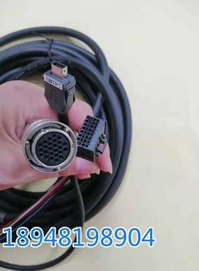OTC机器人FD19示教器电缆FD19RB-3008 L23701B00B(8M) L23701B00