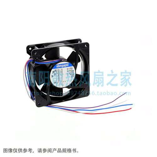 ebm-papst Inc. 4114N/2H8P00377 FAN AXIAL 119X38MM 24VDC WIRE