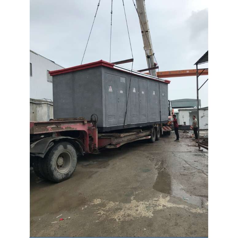 菱形防粘贴GRC箱变外壳/水泥箱变外壳/箱变外壳/GRC环网箱/舱体
