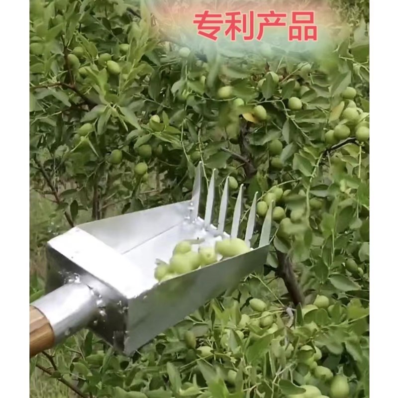 实用新型摘酸枣神器手工农用摘枣工具防扎手摘P山果山枣刺梨摘果