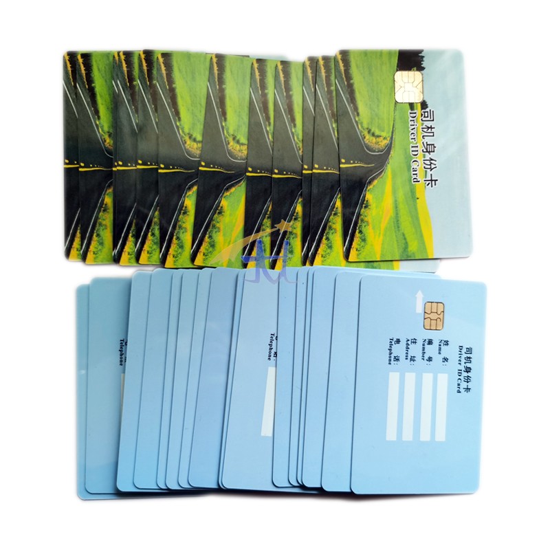 货车北斗司机卡GPS记录仪驾驶员D身份信息识别疲劳卡两用卡双芯片