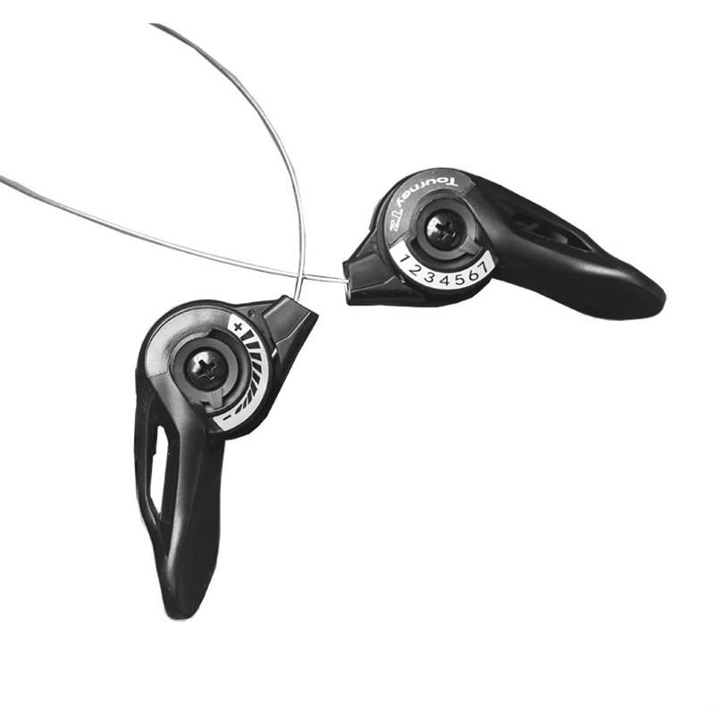 器指拔改装d变速用拨炼自行车变速器两件式指拨方便改21速5速3速