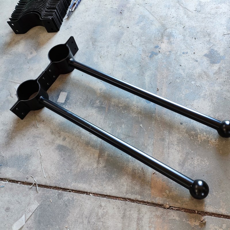 户外灯杆道旗架j子旗帜架子道旗定制道旗支架广告牌架子喷绘布架