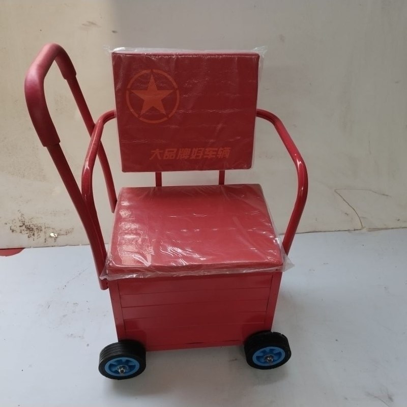 老人代步c车老年人手扶推车两用车可坐手推车老年手推车可坐