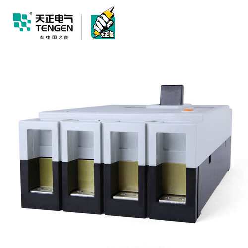 天正DZ20L-400/3N300漏电保护开关塑壳断路器4P三相四线315A400A