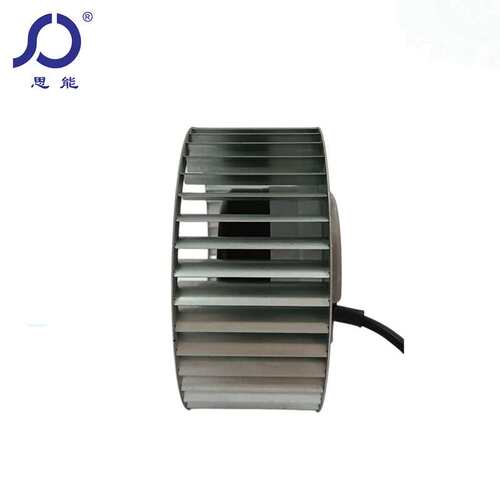 厂家直销DC160多翼式前倾工业离心式风机外转子低噪音散热风机