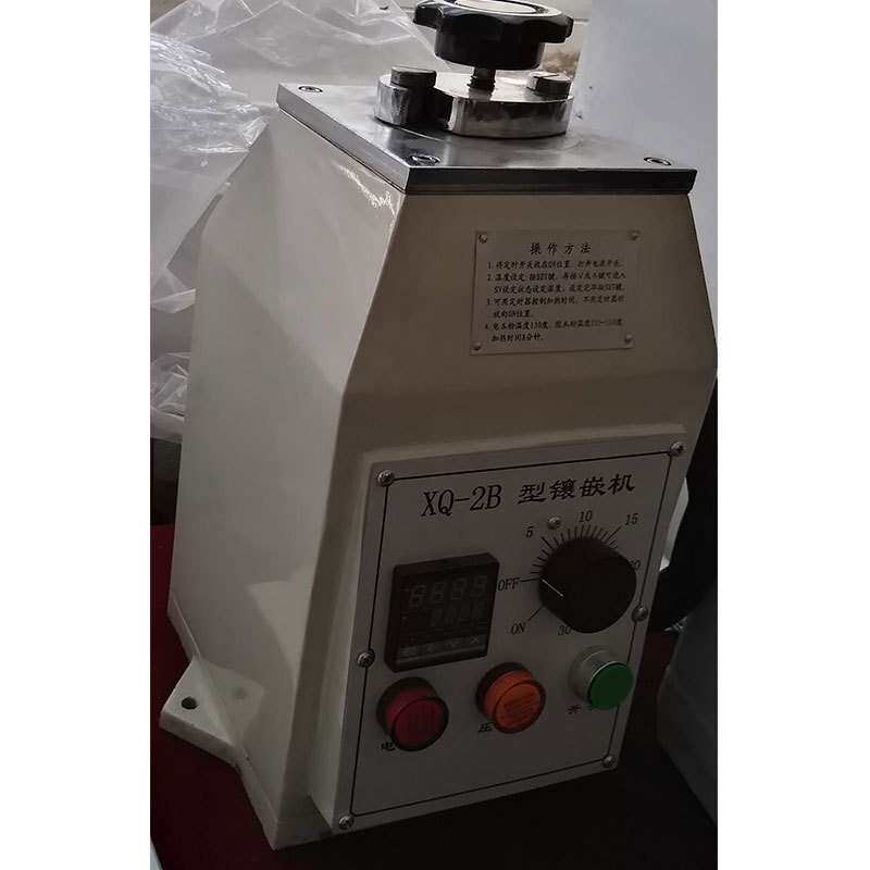 力华XQ-2B金相镶嵌机φ22φ30φ45金相试样镶嵌机手动型热镶嵌机