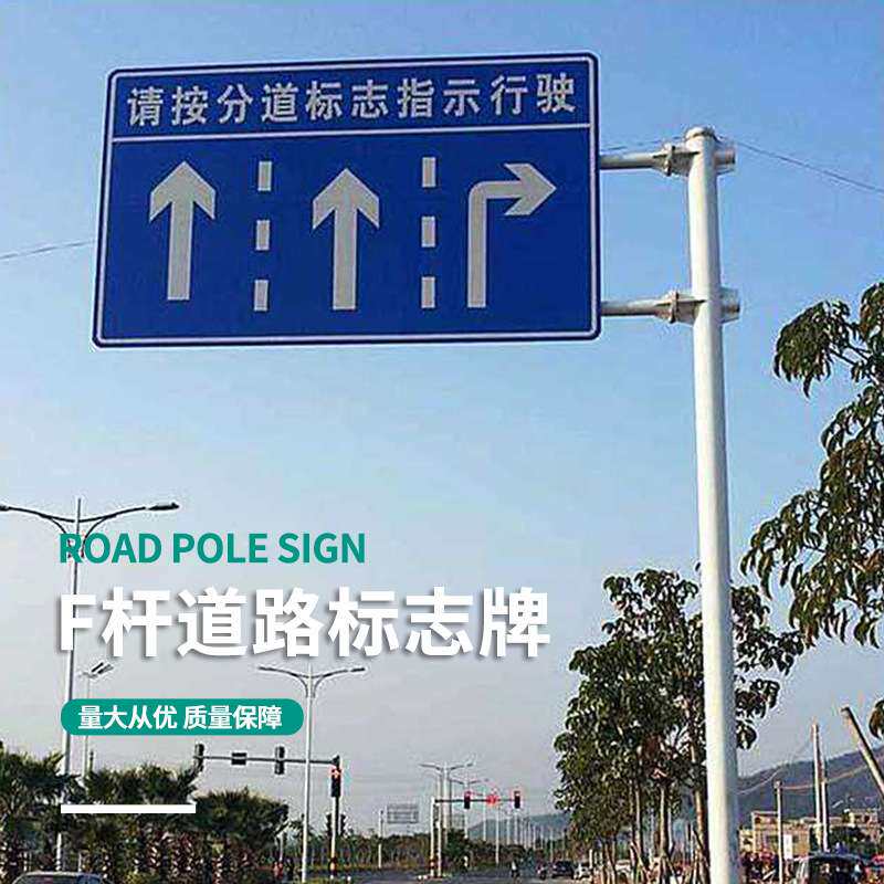 监控立杆道路八角杆4米5米6米8米9米信号灯杆红绿灯杆标识牌杆架
