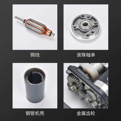 电动推杆平底座XC800微型往复式伸缩杆直流电机直线大推力升降杆