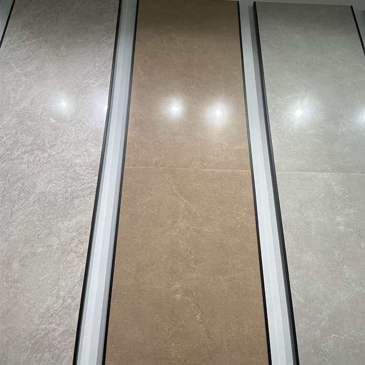 全瓷瓷砖通体大理石咖啡色柔光客厅防滑地砖600x1200柔抛厨卫墙砖