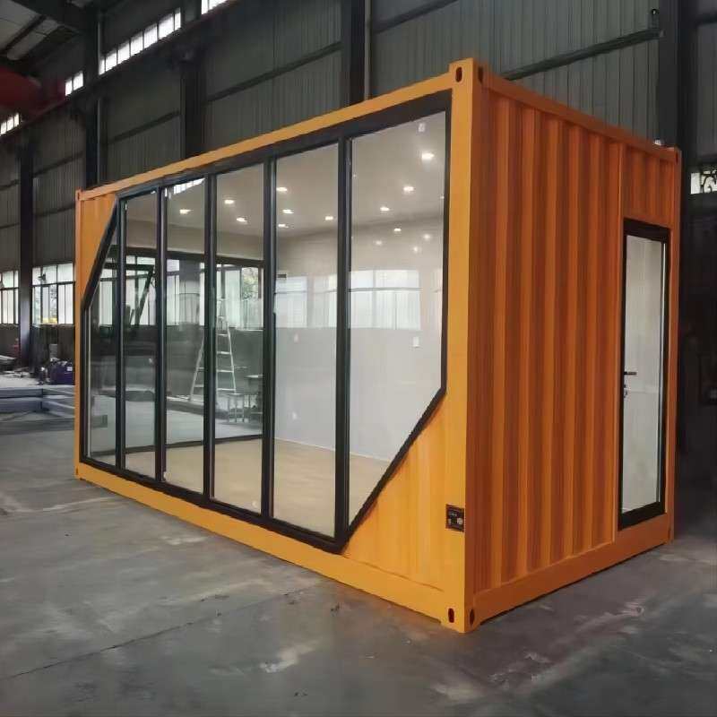 网红商业街规划商铺集装箱民宿酒店景区组合式集装箱办公室
