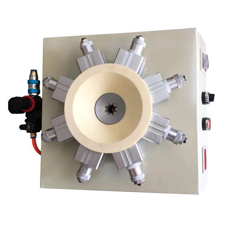 led灯自动生产设备锁紧器 自动感应式 E40打点机 E27灯头铆接机