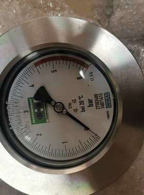 盾构机配件人仓防爆压力表 宏远0-6bar HRK0-6bar 大量现货