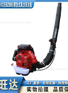 6MF-23-51C(EBZ985)背负式风力灭火机道路吹尘吹雪机防火清理器
