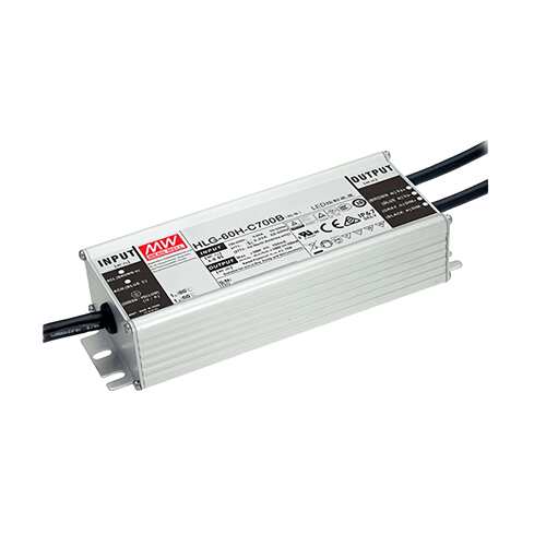 明纬电源 HLG-60H-C700AB   70W LED温室照明建筑电源