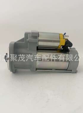 QDJ2568A,朝柴4102,9齿拖拉机启动马达起动机减速机