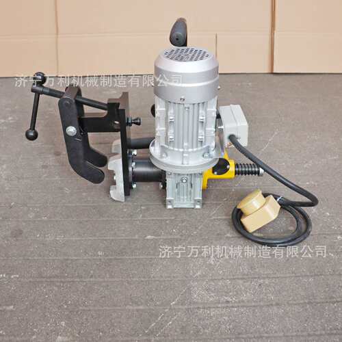 DZG-31电动钢轨钻孔机铁路用电动380V钢轨打眼机便携式开孔器