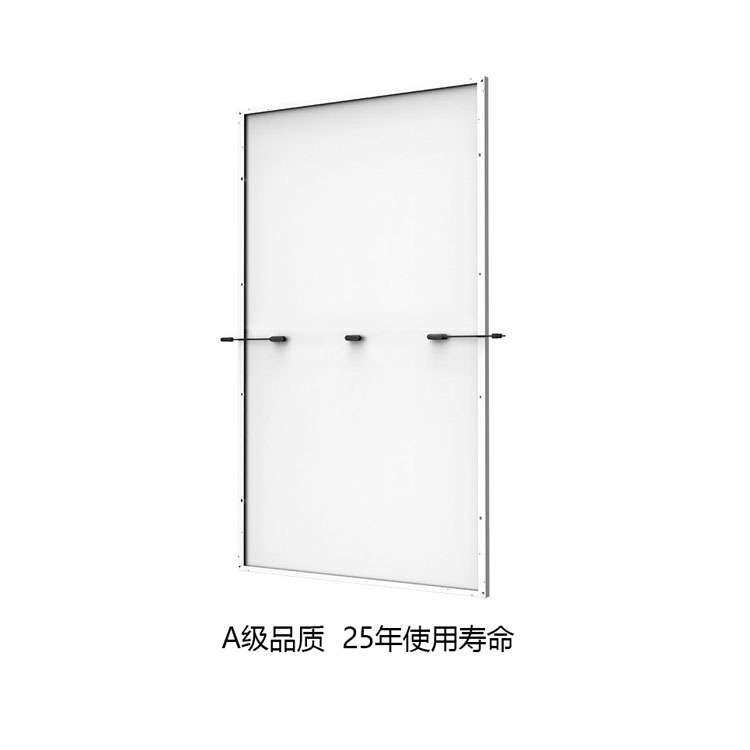 太阳能电池板550w光伏组件家用并网发电板450W500瓦出口太阳能板