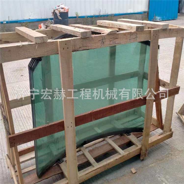 宇通装载机玻璃931 953 前档 前侧 后档 钢化 门上 胶条 配件