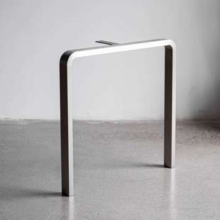 artek不锈钢桌脚拉丝本色桌腿/尺寸不锈钢本色