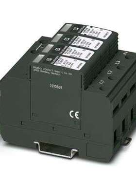 2910558 菲尼克斯 2类电涌保护器 VAL-MS-EE-T2-3+1-385-FM 现货