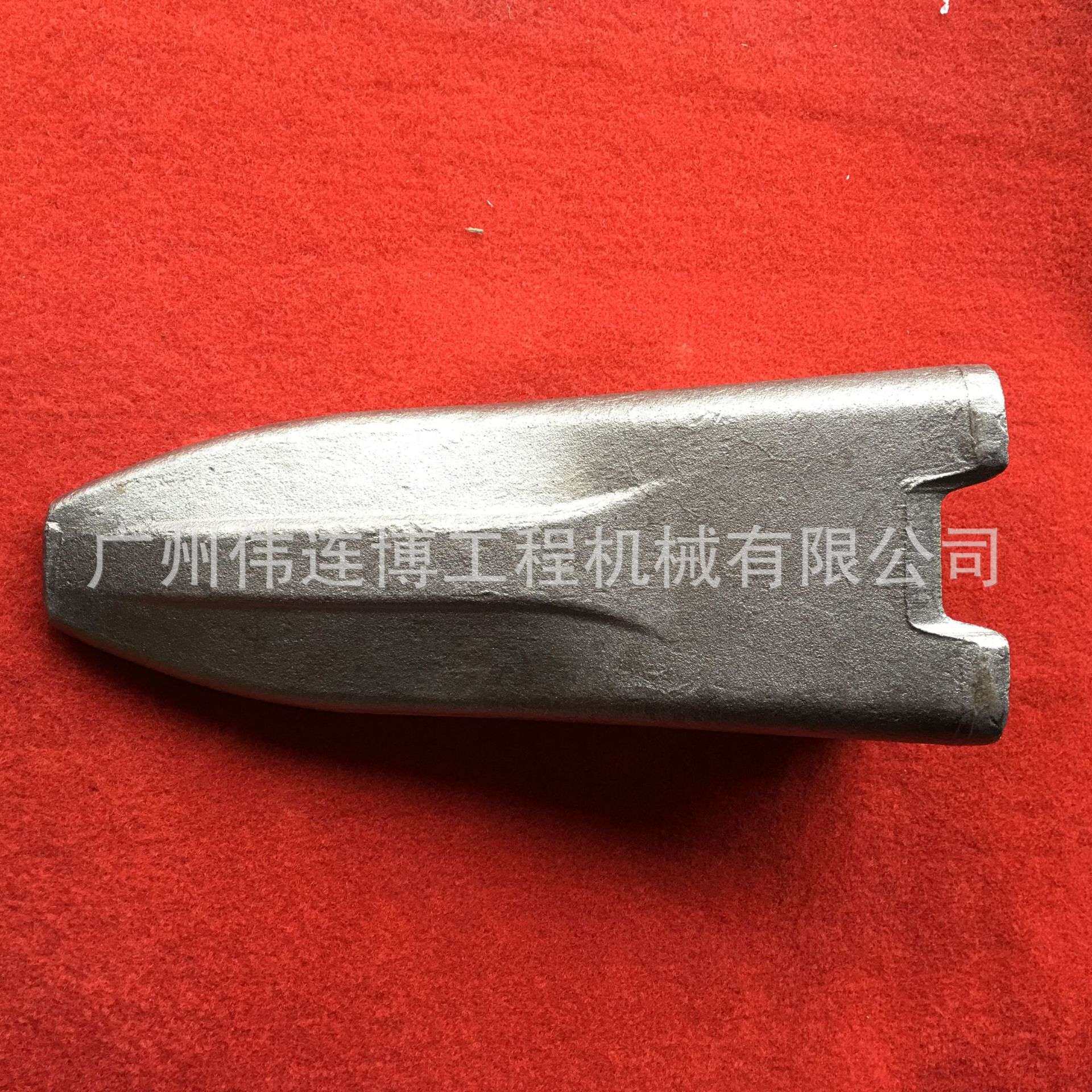 斗山挖掘机斗齿 DX/DH360锻造耐磨岩石齿尖齿牙王销子挖机配件