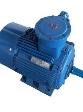 实体厂家BT4现货动机YBX3-132M2-6-5.5KW隔爆三相防爆电机铜芯线