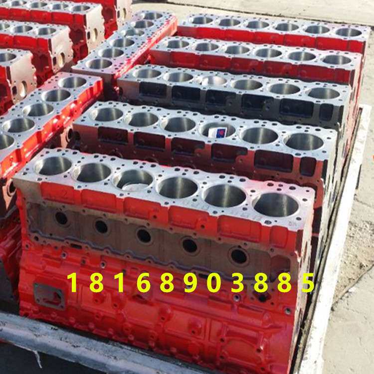 朝柴6102发动机 配件 中缸 凸机 CY6102BG柴油机