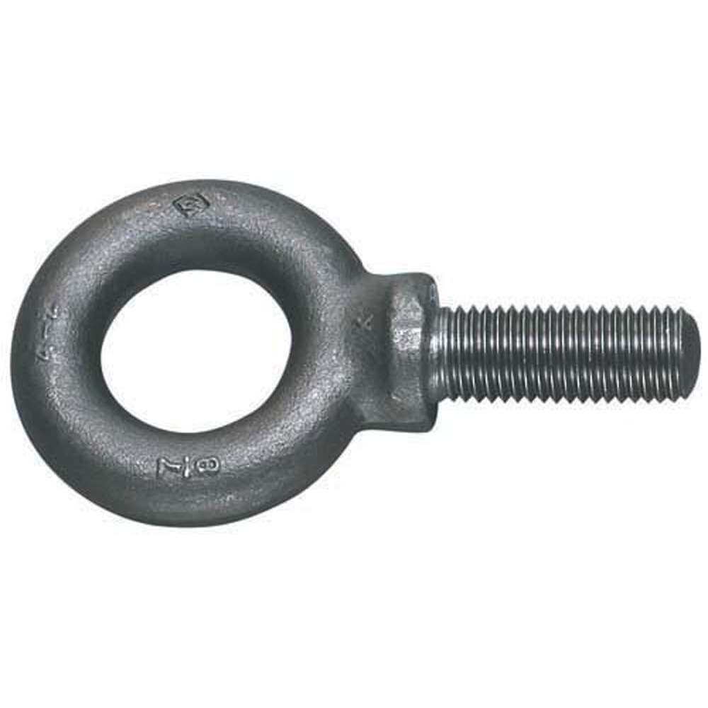 美制吊环螺栓 Plain Pattern EyeBolt  2-1/2in EB-17T