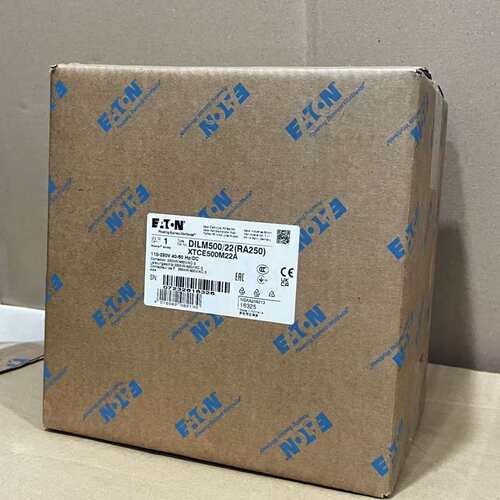 伊顿接触器208213   型号DILM500/22(RA250) 现货