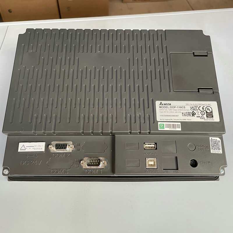 DOP-110CS现货供应台达DOP-100系列彩屏工控触摸屏10.1寸人机界面