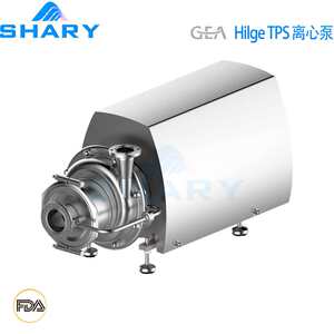 原装基伊埃GEAHilgeTPS系列自吸式离心泵不锈钢卫生泵耐腐蚀