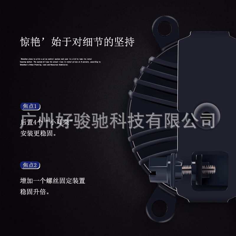 源头厂家 爆款LED前雾灯总成高亮飞度凌派思域奥德赛哥瑞竞瑞通用
