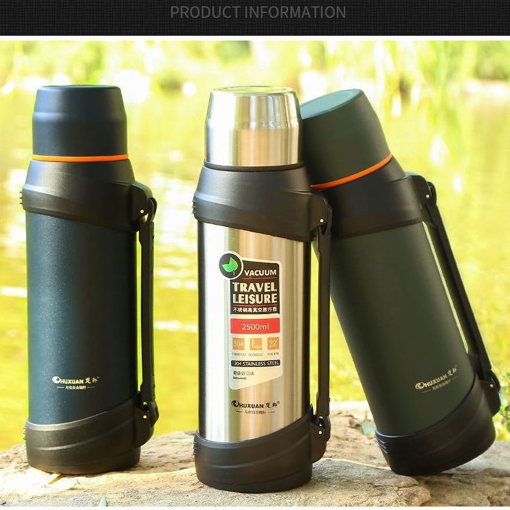 4保温壶家用大容量旅行便携泡茶开水瓶不锈钢户外5升30壶家用暖瓶