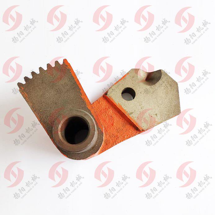 7床689叉 齿沈阳叉拨 24内拨21齿T61杆 中 拨块  27捷镗带孔连/T