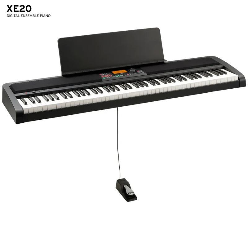Korg科音电钢琴XE20SP 专业88键逐渐配重锤自动伴奏立式数码钢琴
