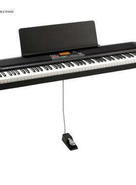 Korg科音电钢琴XE20SP 专业88键逐渐配重锤自动伴奏立式数码钢琴