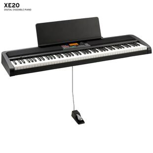Korg科音电钢琴XE20SP 专业88键逐渐配重锤自动伴奏立式数码钢琴