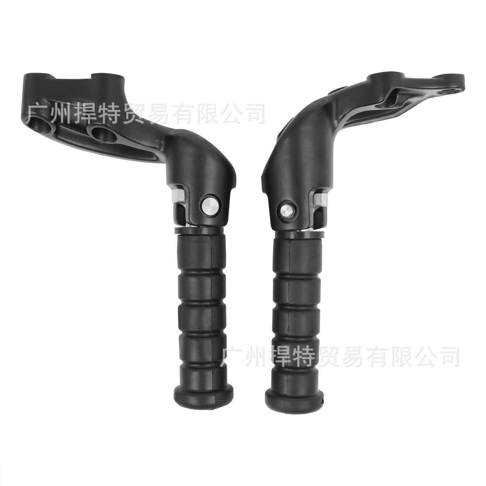 适用印第安侦察兵脚踏 铝合金件橡胶轻骑兵后脚踏 改装总成后脚踏