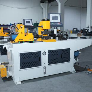 全自动缩管机金属圆管数控液压缩口机厂家不锈钢管材扩管缩管机