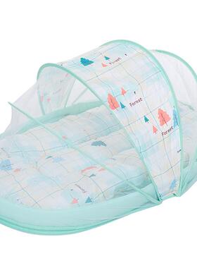 床上婴儿床bb便携式宝宝睡床床中床仿生可折叠床防压蚊帐新生儿