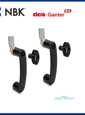 NBK ELESA EBP-CH-A 带锁具的手柄高科技聚合体 机械零配件厂家