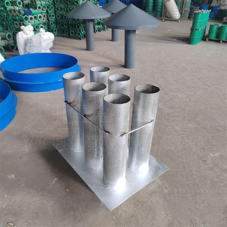 A型/B型02S404钢制刚性柔性防水套管人防套管 穿墙套管图纸定购