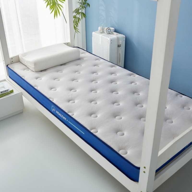 2025年爆款新款记忆棉炫彩乳胶立体床垫学生宿舍软塌塌单人款床垫