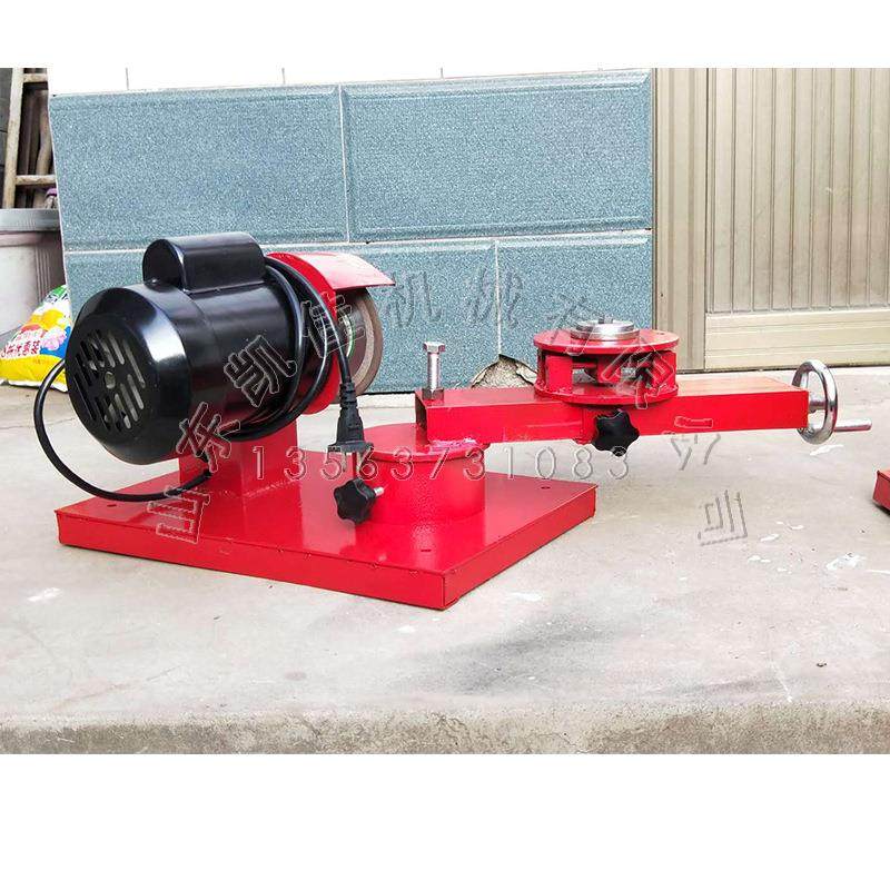 硬质合金锯片磨刃机 小型磨齿机圆锯片修磨机 手动磨齿机现货直供